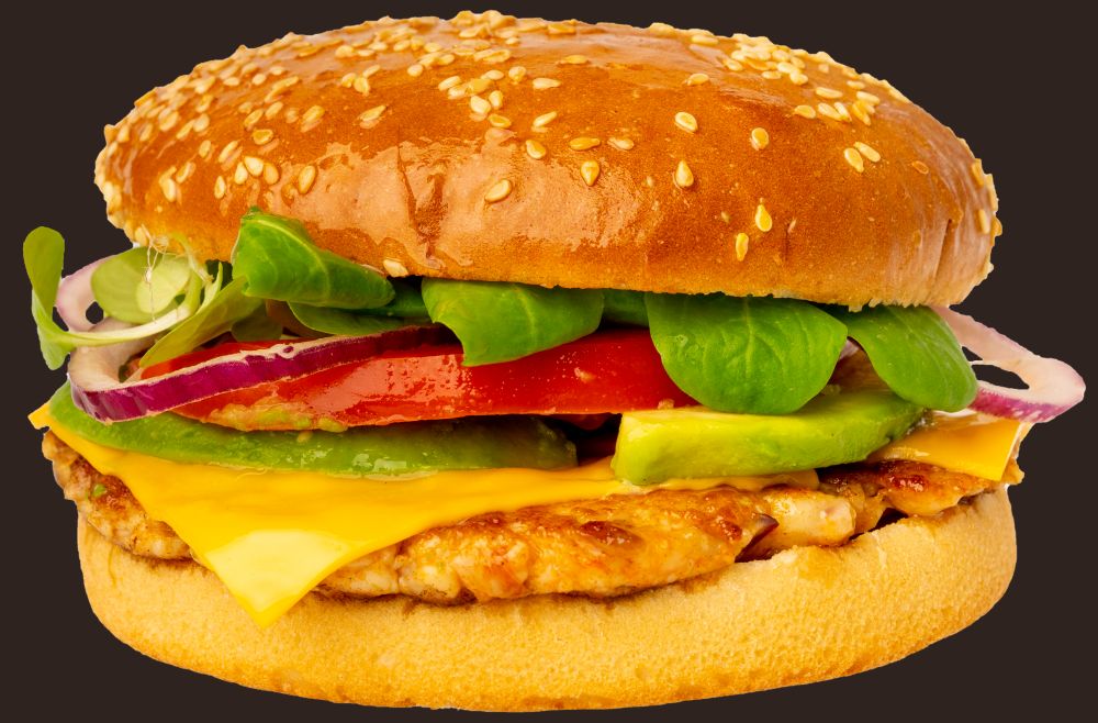 Chicken Avocado Burger