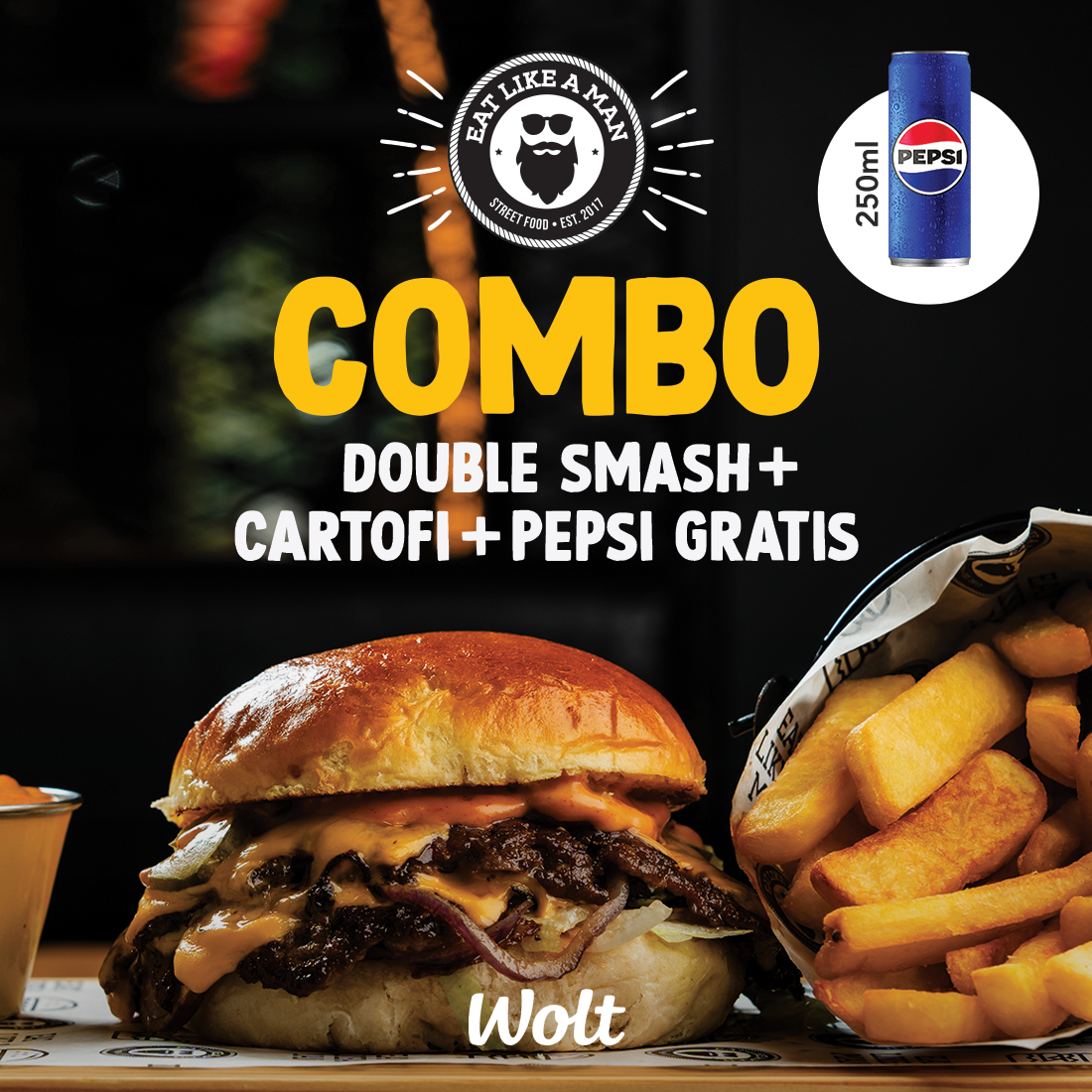 Eatlikeaman Giveaway
