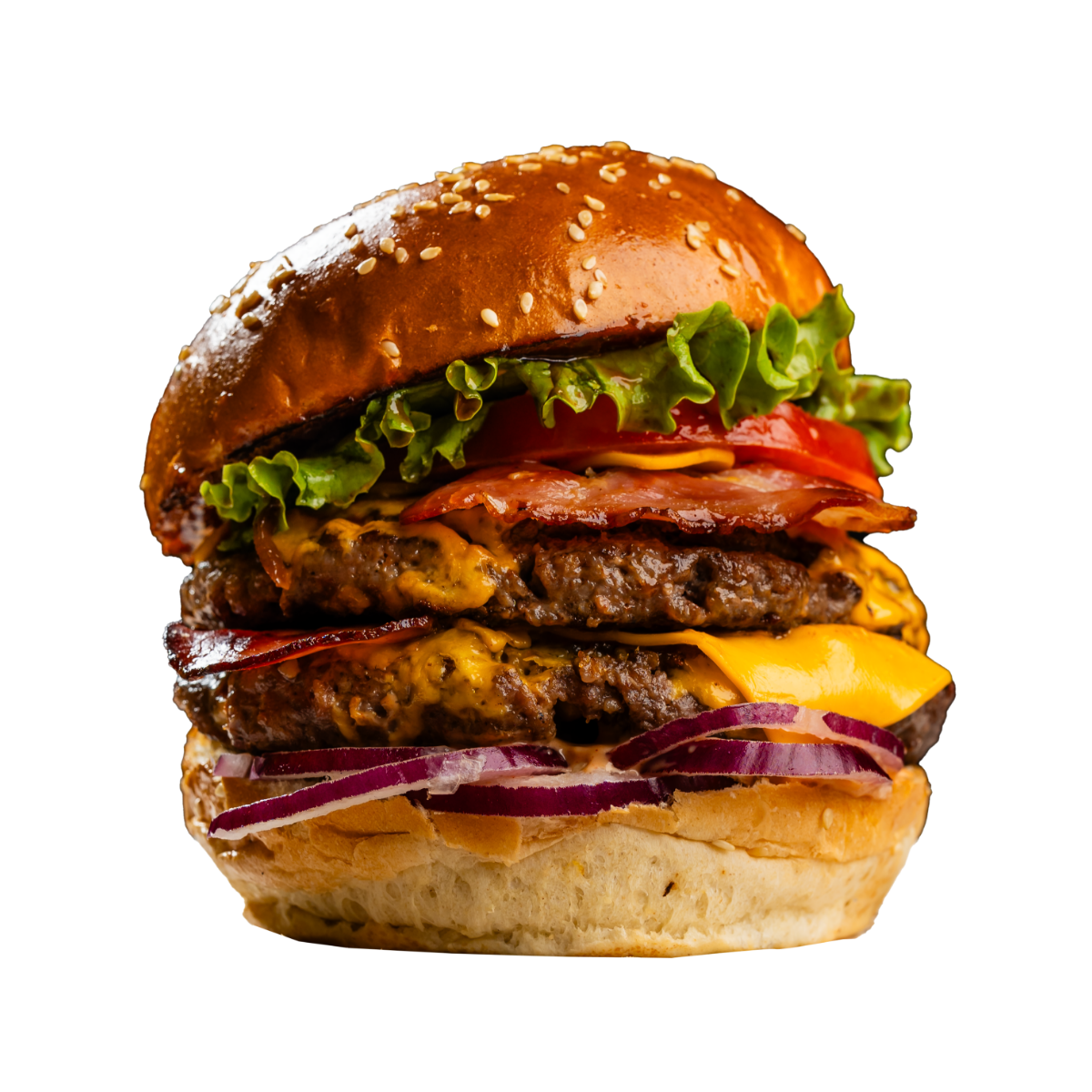 DOUBLE burger