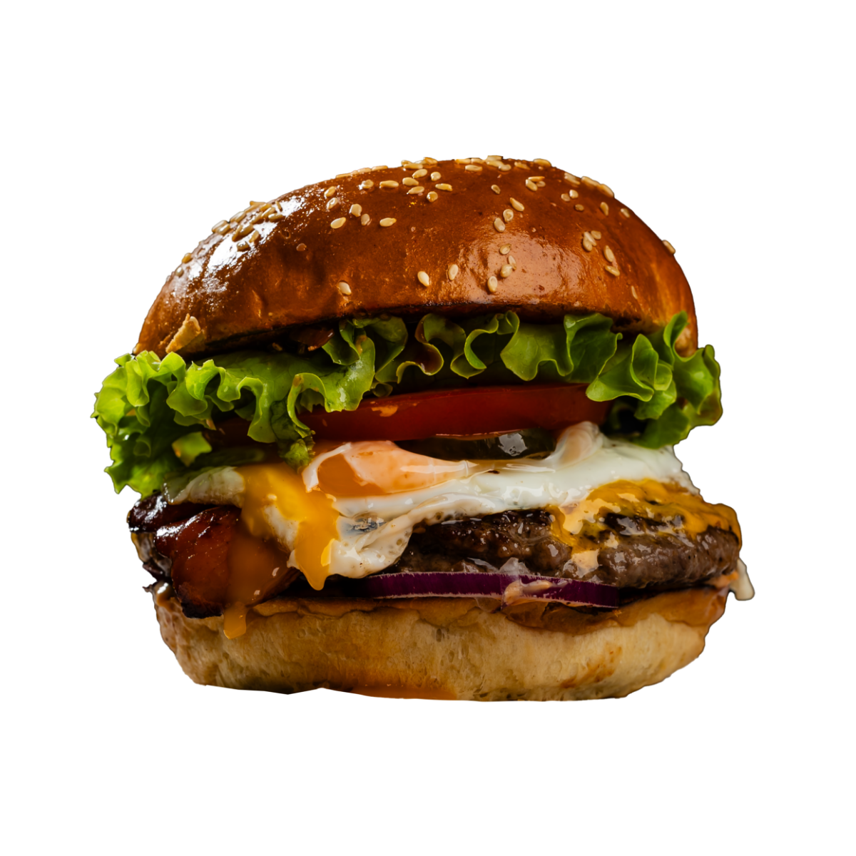 EGG burger