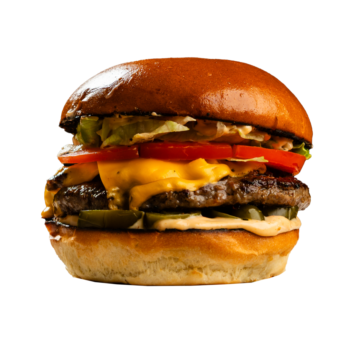 Hot & Spicy Burger