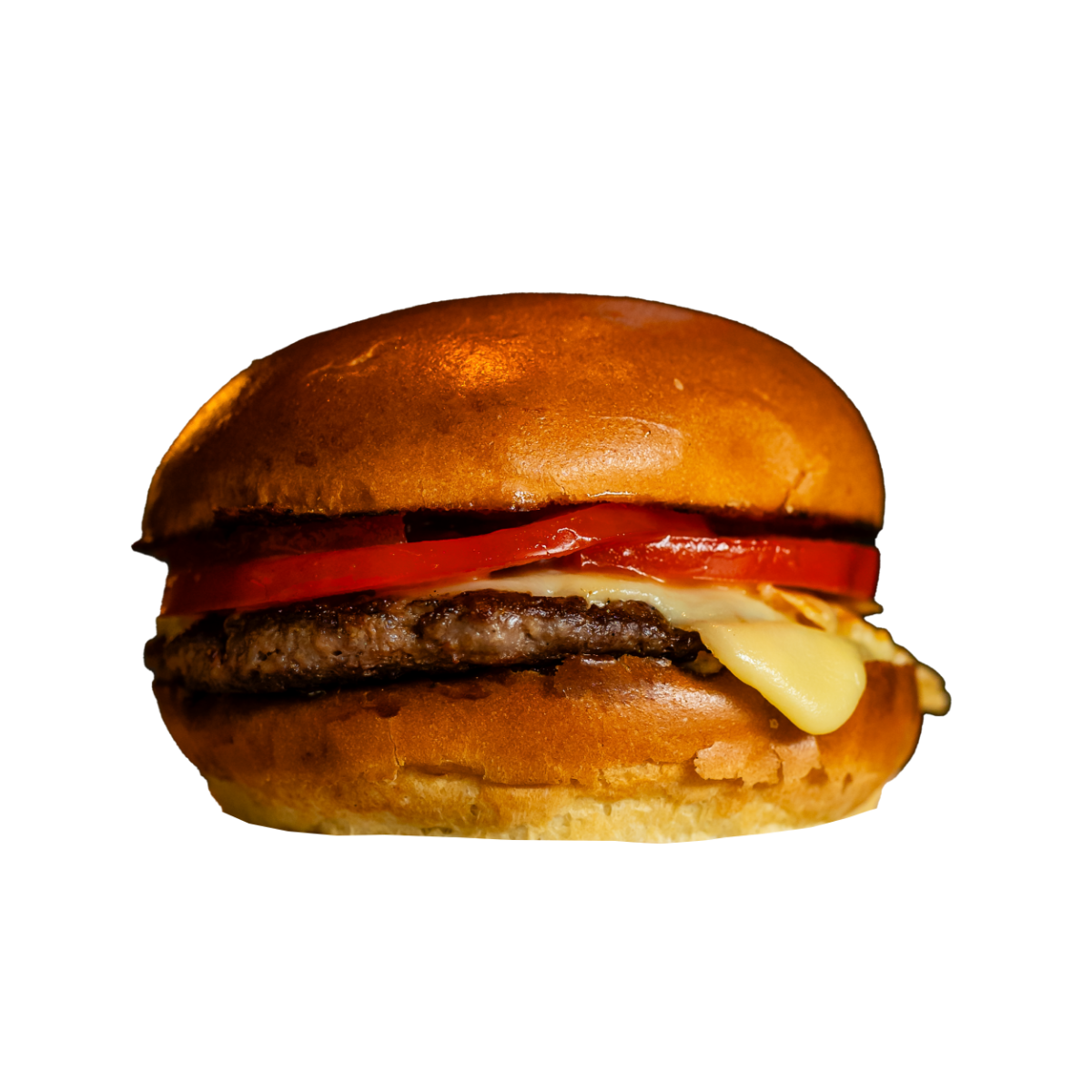 Mango Chutney Beef Burger