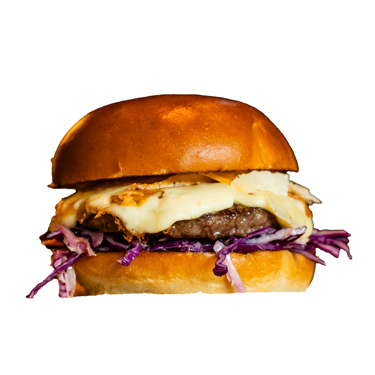 Triple Cheesy Burger