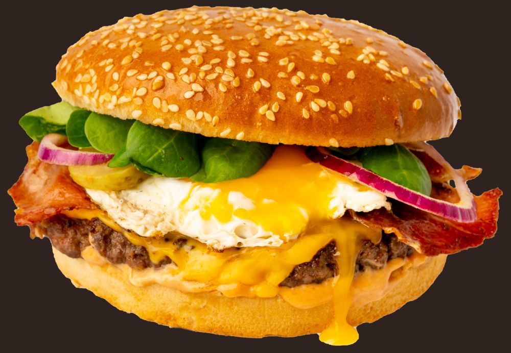 EGG burger