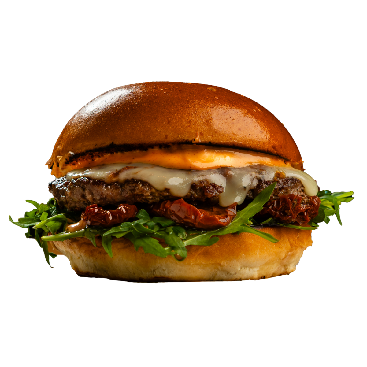 Mediterranean Beef Burger
